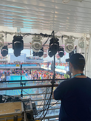 Dahlienmittwoch auf See