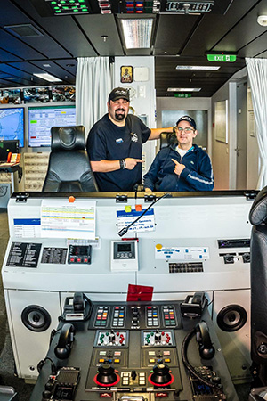 Mein Schiff oder Dein Schiff?