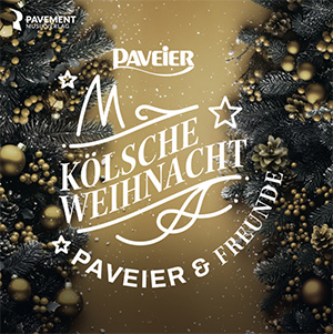 Gütesiegel für anspruchsvolle vorweihnachtliche Brauchtumsbespaßung: das Tourlogo 2025.