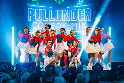 Abgeschminkte Artisten im Putzlicht