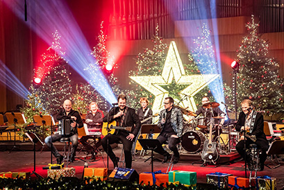 Vorweihnachtliches Wimmelbild